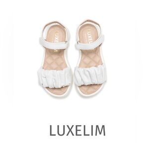 Luxelim sz 25 Jesenia Nappa Leather Sandals white